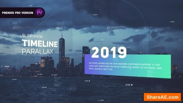 Videohive Timeline Parallax - Premiere Pro