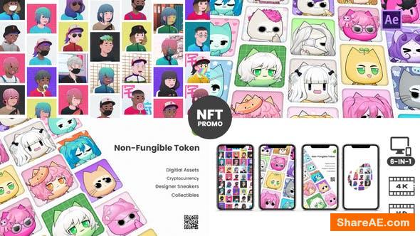 Videohive NFT Promo 36608367